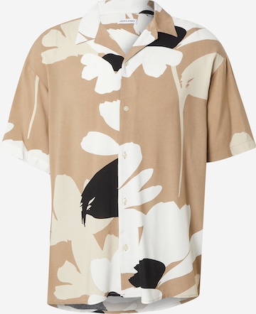 JACK & JONES Koszula 'JJJEFF' w kolorze zielony: przód