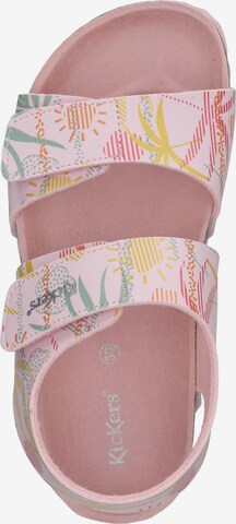 Kickers Sandals in Pink