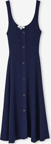 Ipekyol Knitted dress in Blue: front
