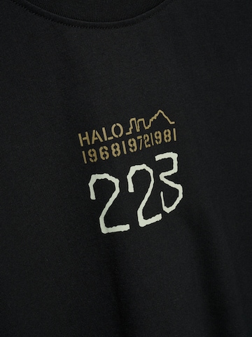 HALO Shirt in Schwarz