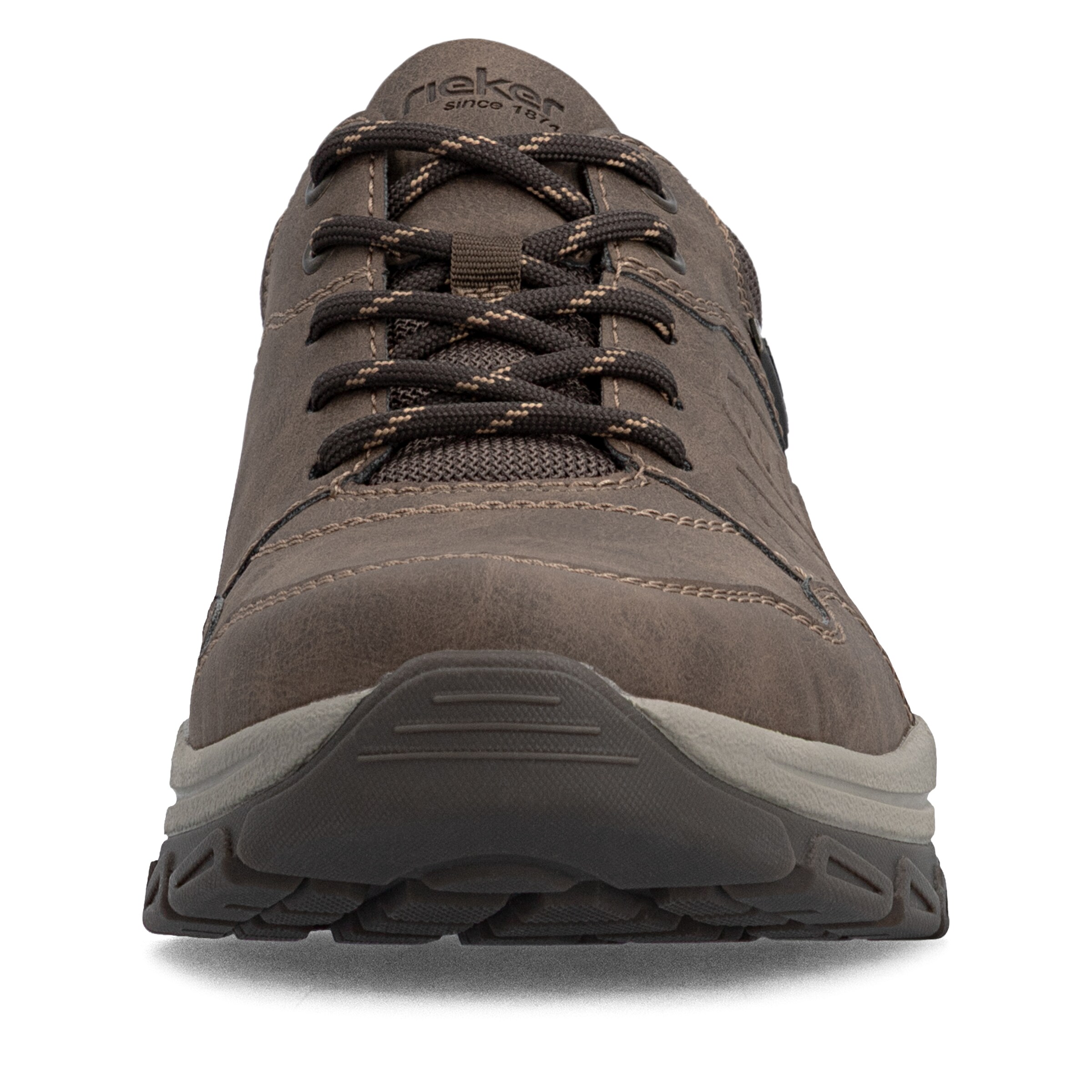 Baskets basses Rieker en marron