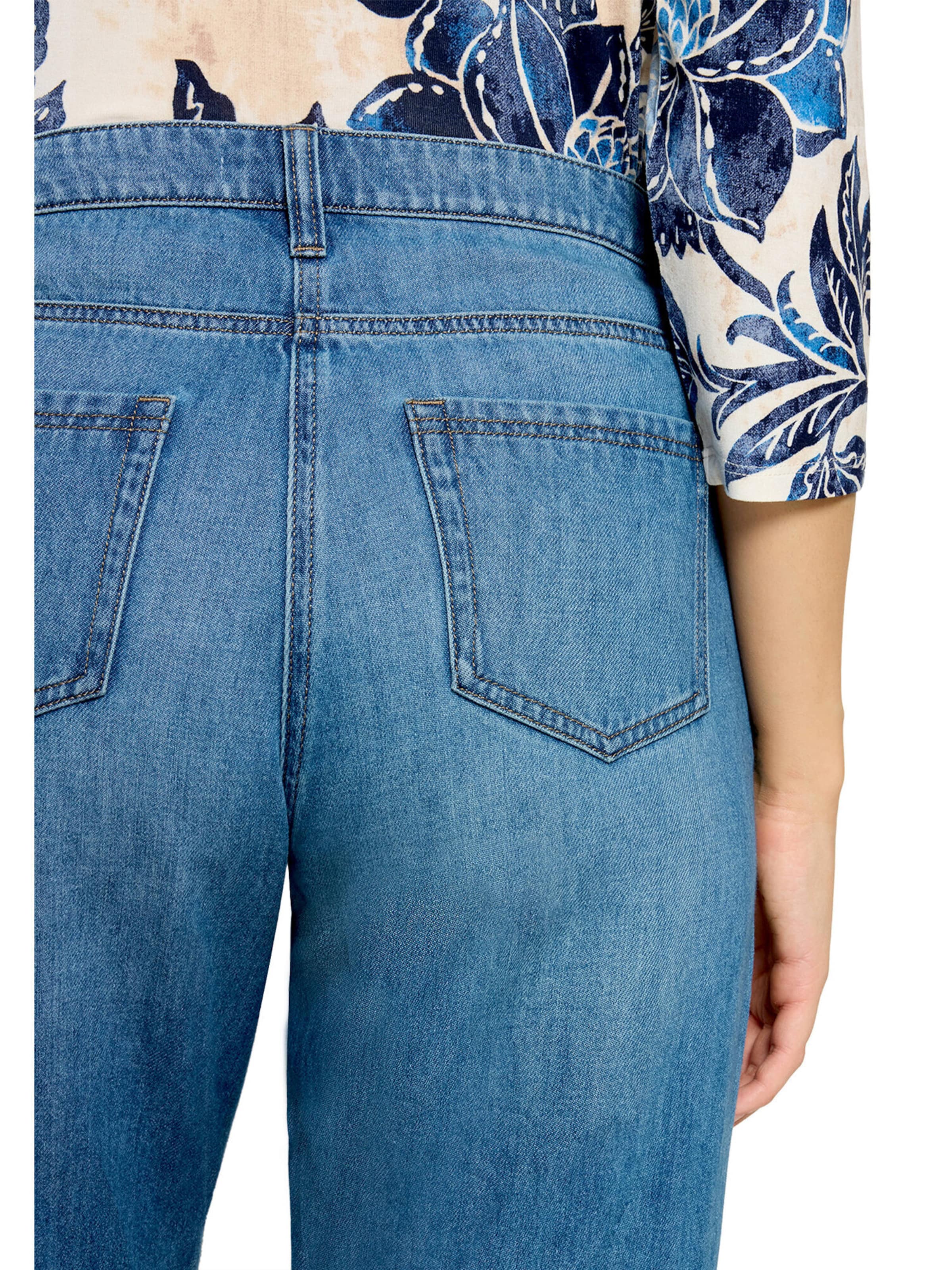 Loosefit Jean Betty Barclay en bleu