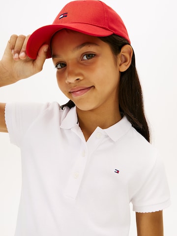 TOMMY HILFIGER Jurk 'Essential' in Wit