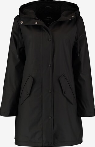 Hailys Between-Season Jacket 'Kassia' in Black: front