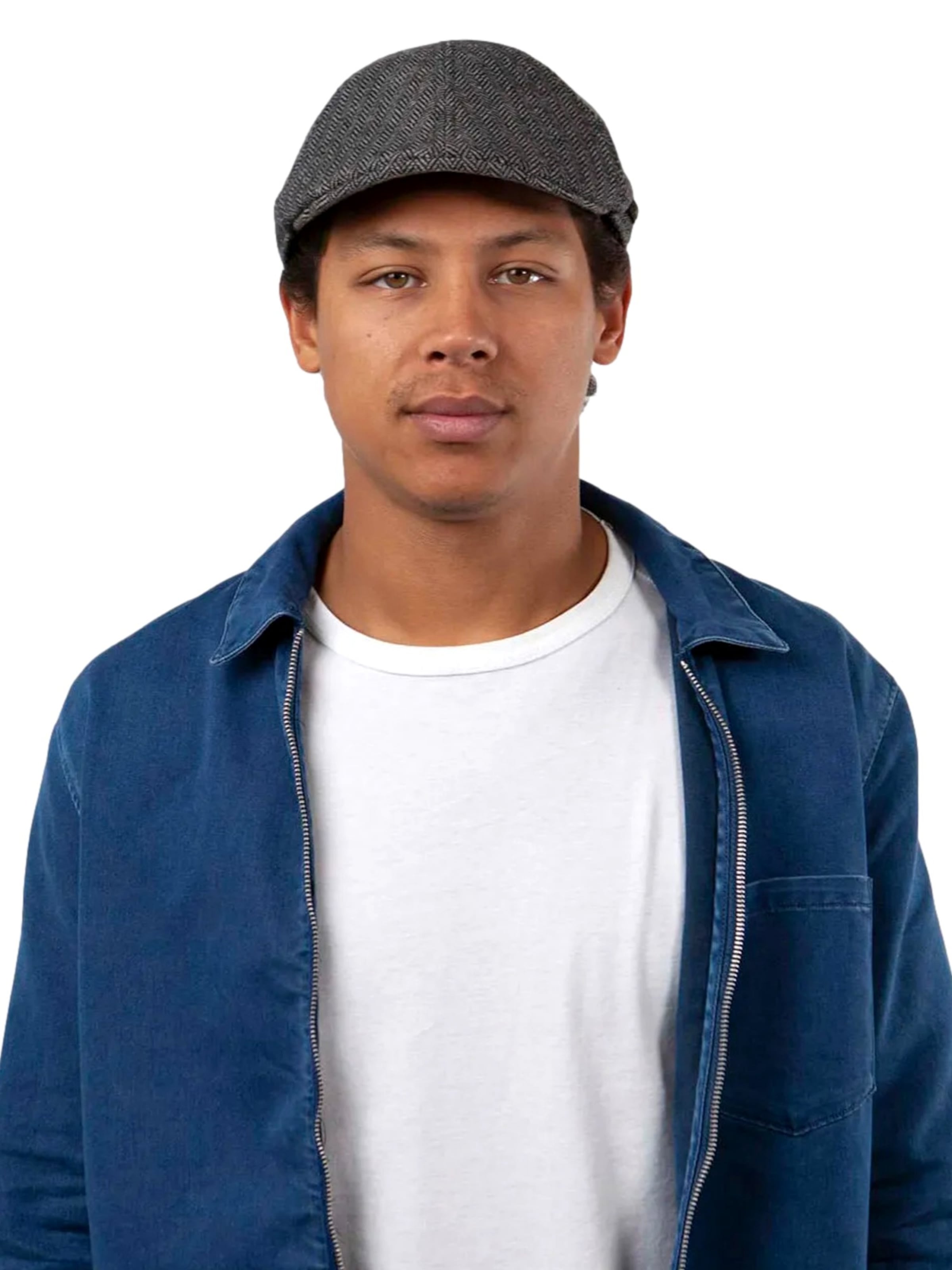 Barts Cap 'Mr. Mitchell' in Black: front