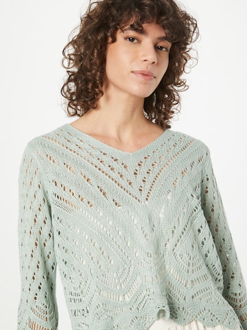 JDY Sweater 'NEW SUN' in Green