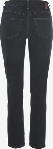 MAC Slim fit Jeans 'Angela' in Black