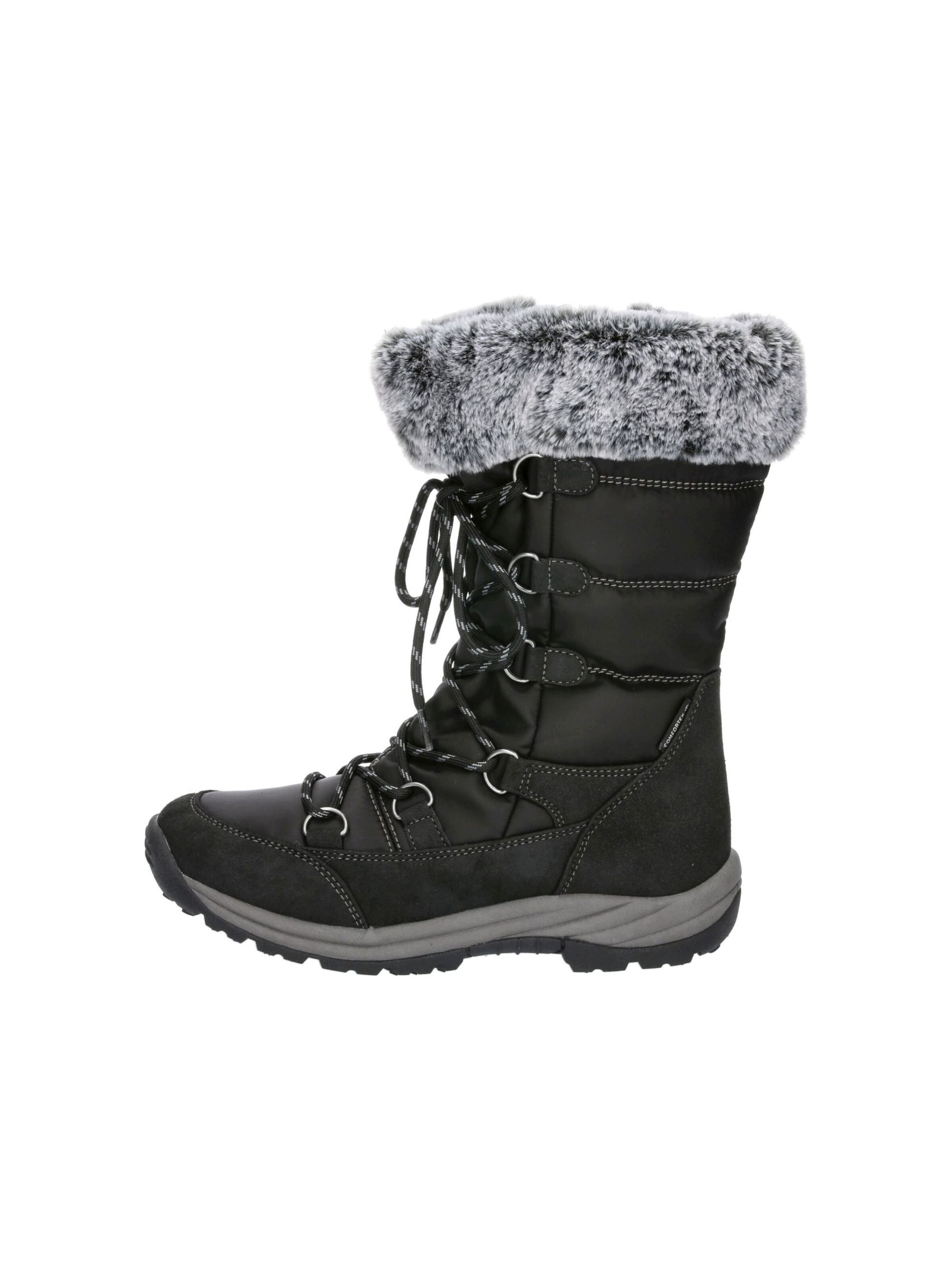 LICO Snow Boots 'Julia' in Black