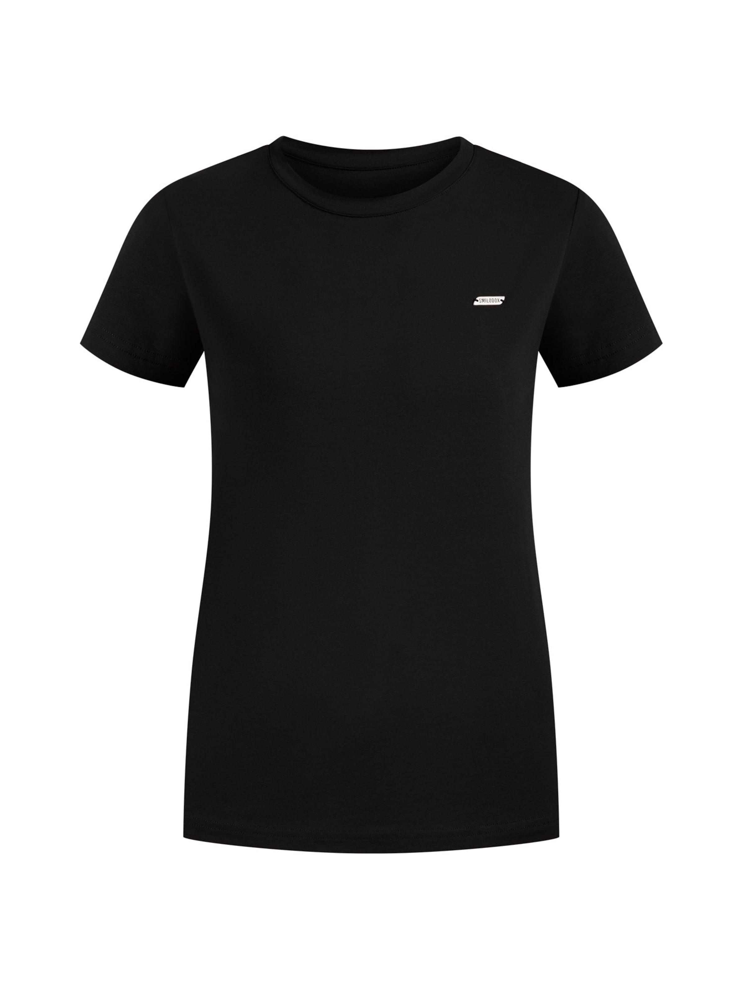 Smilodox Shirt ' Laurena ' in de kleur Zwart, Productweergave