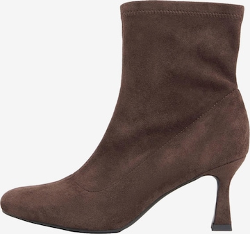 Bottines Friends Like These en marron : devant
