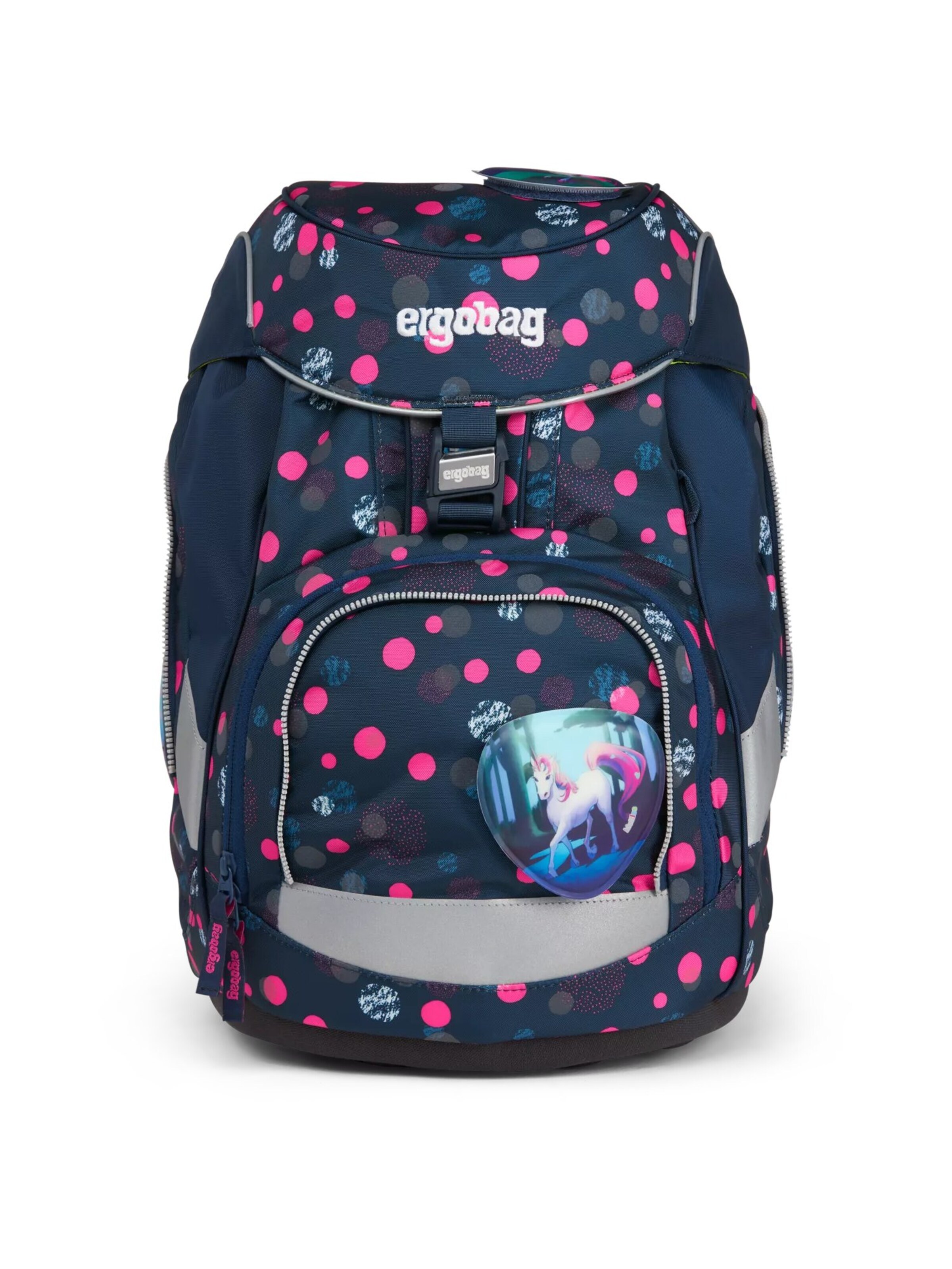 ergobag Backpack 'Schulranzen-Set pack Set' in Blue