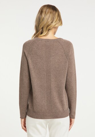 DreiMaster Klassik Sweater in Brown