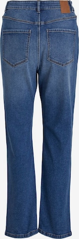 VILA Regular Jeans in Blauw
