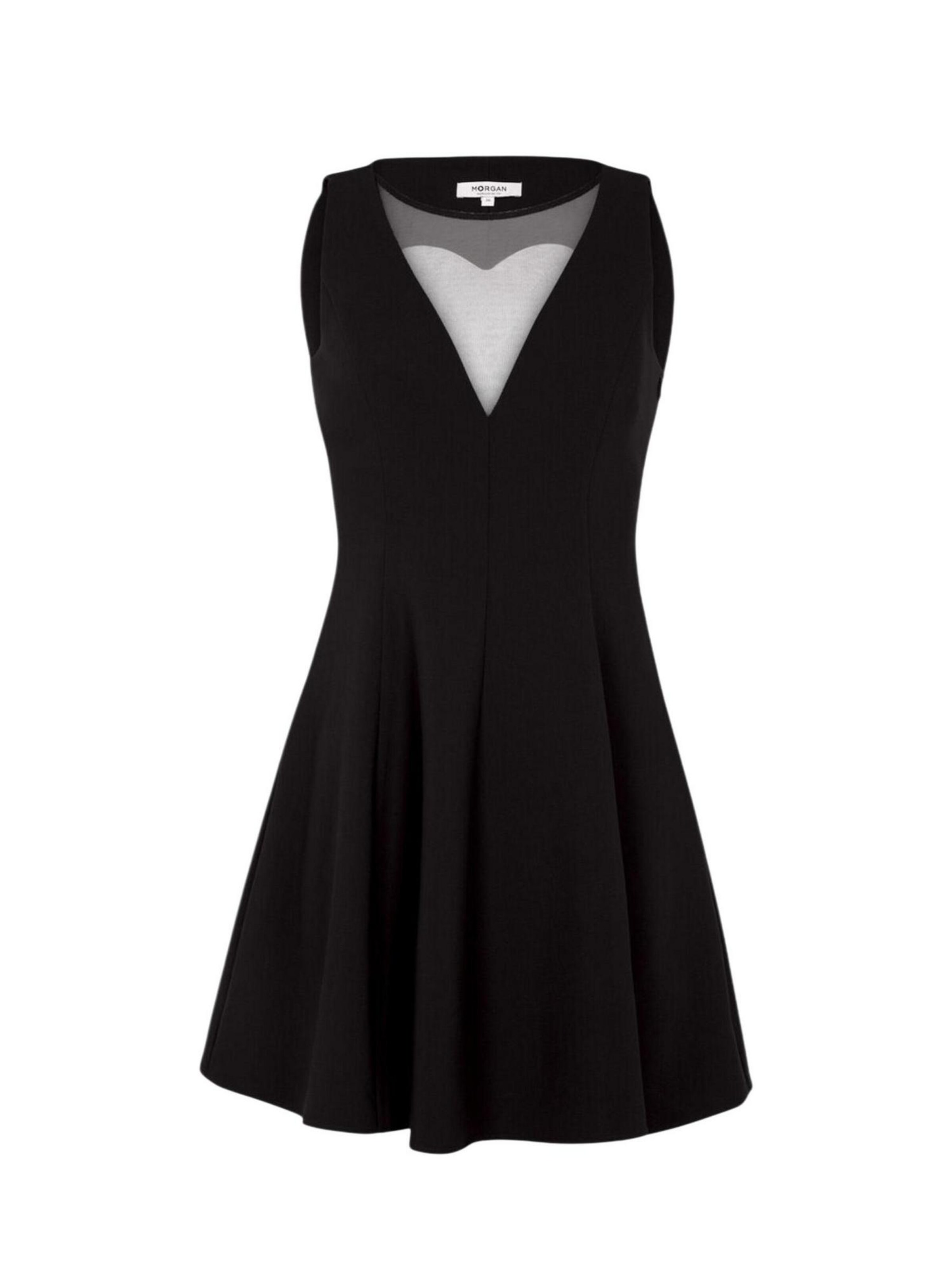 Morgan De Toi - Vestido '261-RCOEUR' en negro