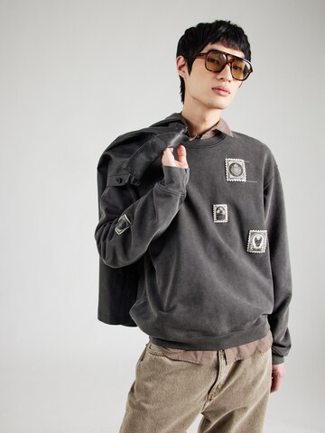 Felpa di The Kooples in nero: frontale
