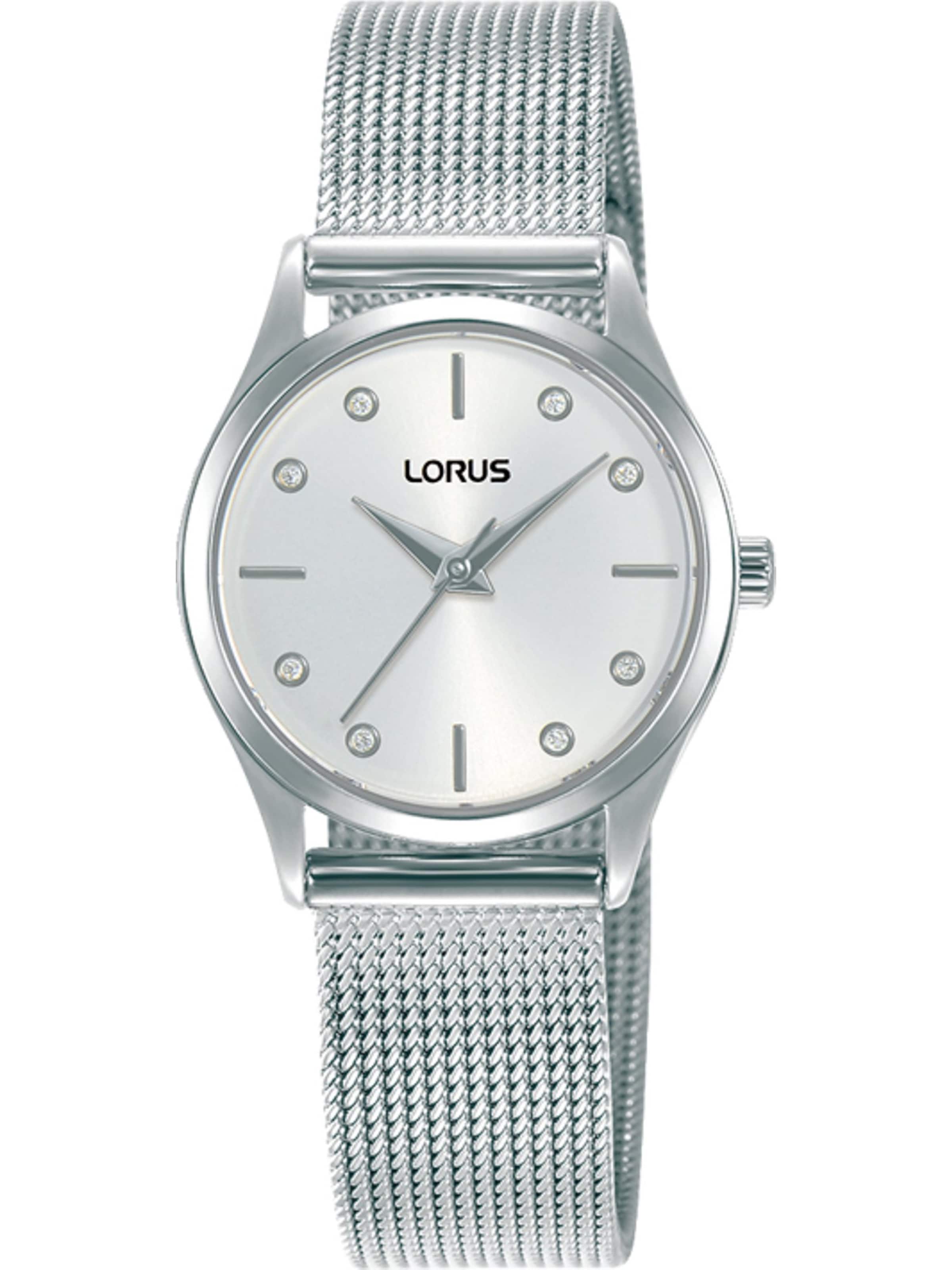 LORUS Uhr in Silber: Vorderseite