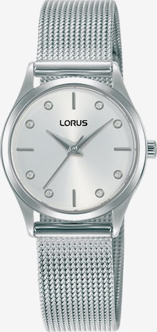 LORUS Uhr in Silber: Vorderseite