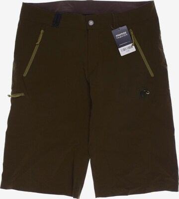 MAMMUT Shorts in 34 in Green: front