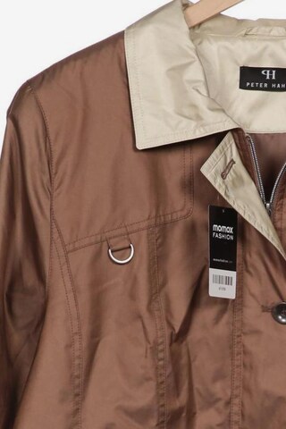 Peter Hahn Jacket & Coat in XXL in Brown