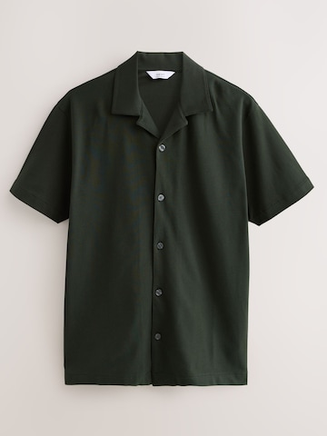 Next - Regular Fit Camisa em azul