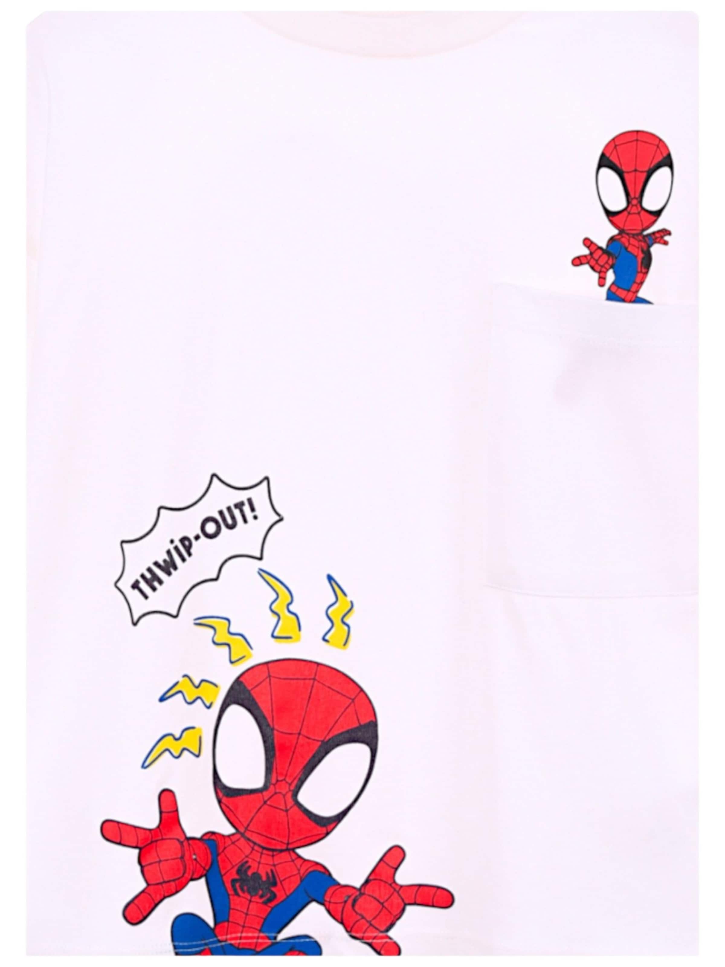 Spider-Man Shirt 'Spidey' in Beige
