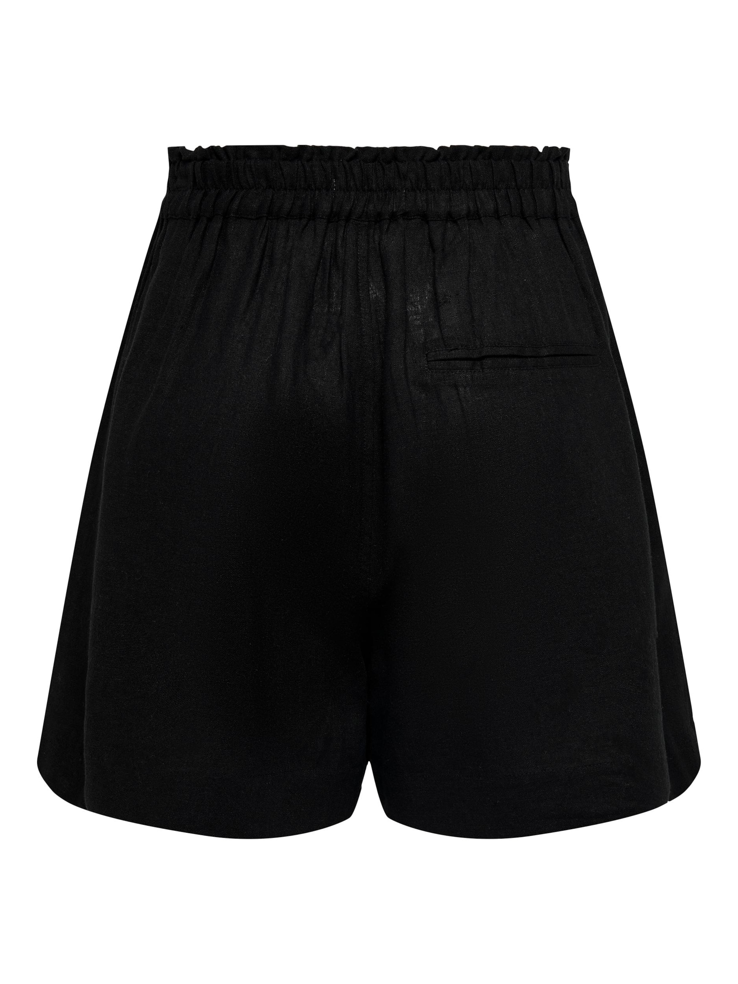 ONLY Свободный крой Штаны 'Tokyo' в Черный