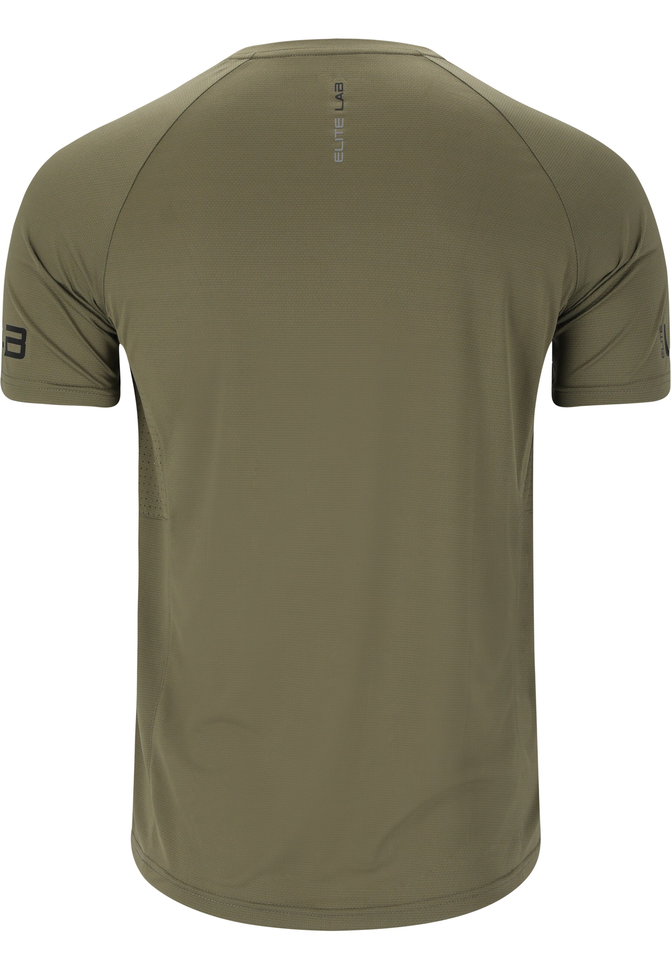 ELITE LAB Performance Shirt 'LAB' in Green