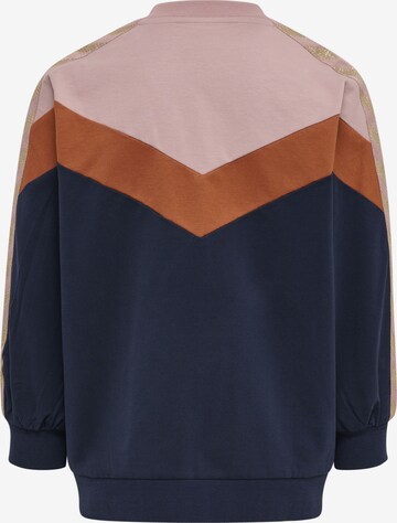 Hummel Sweatshirt 'Alvilda' in Blau