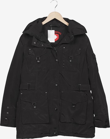 Wellensteyn Jacke XL in Schwarz: Vorderseite