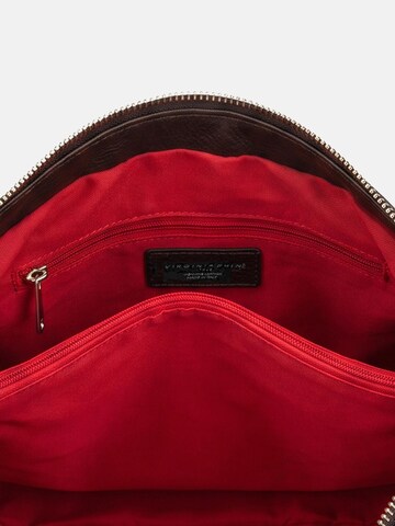 Borsa a spalla 'Borsa a Spalla Pelle Genuina Virginia Rhinè 40x33 cm' di Virginia Rhinè in nero