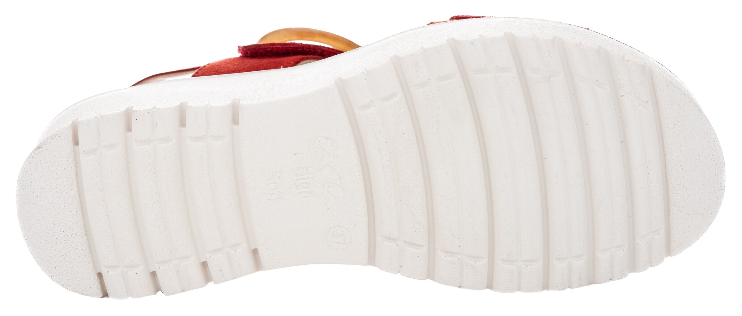 ARA Sandals 'Bilbao' in Red