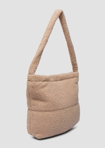 s.Oliver Schultertasche in Beige