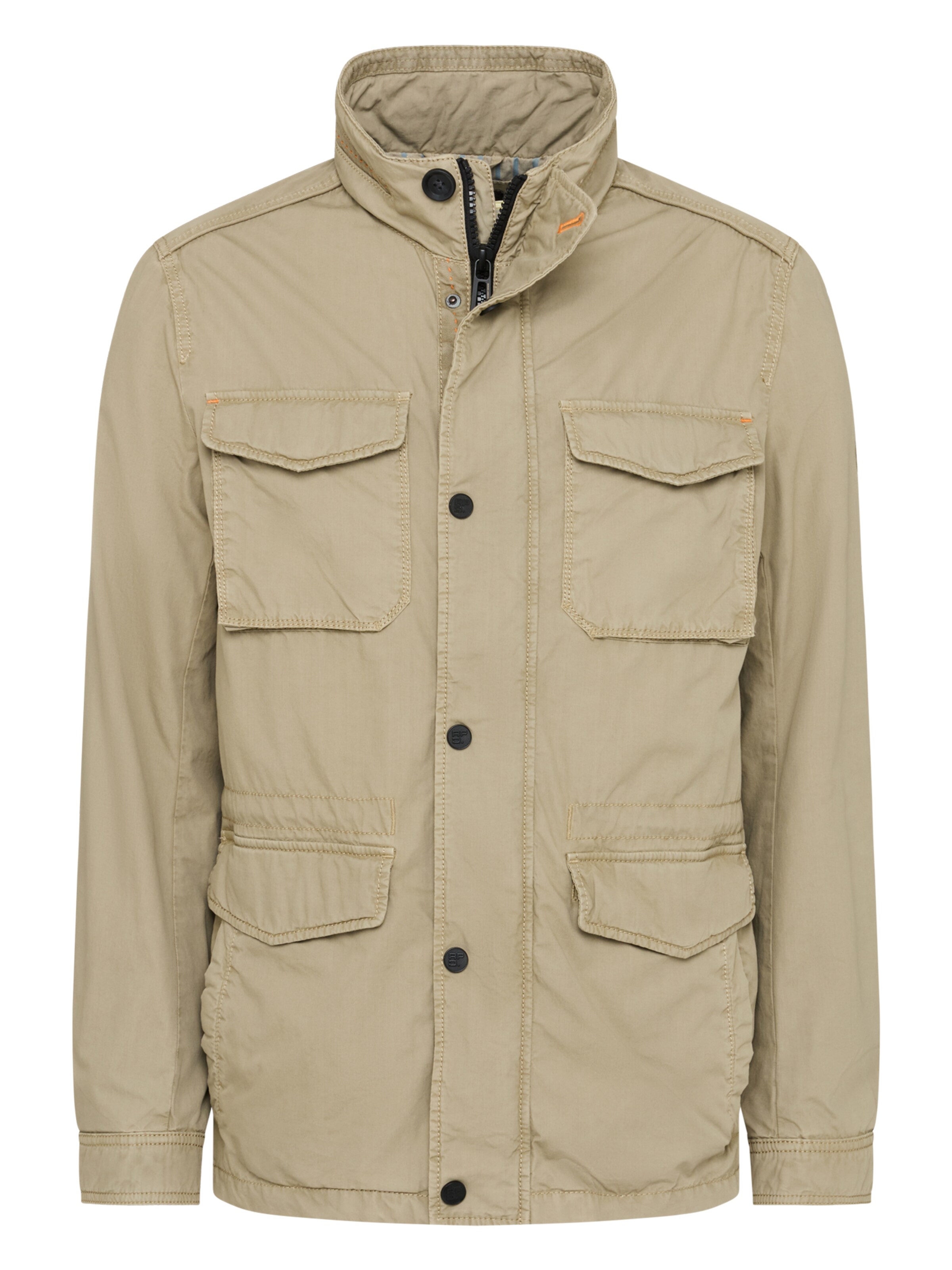 REDPOINT Between-Season Jacket in Green: front