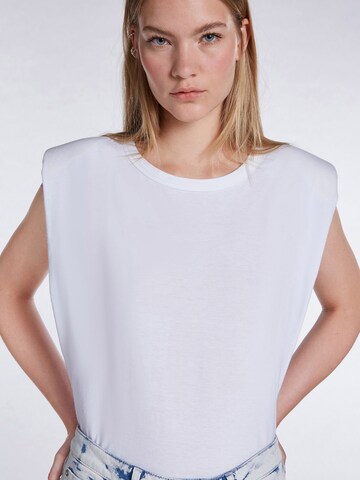 SET - Top en blanco