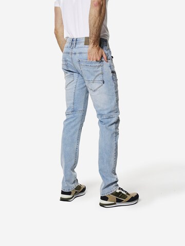 regular Jeans di KOROSHI in blu