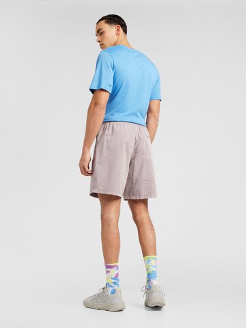 Loosefit Pantaloni 'ESS+' di ADIDAS ORIGINALS in lilla