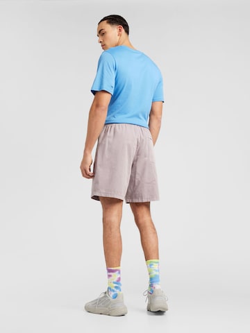 ADIDAS ORIGINALS Loosefit Broek 'ESS+' in Lila