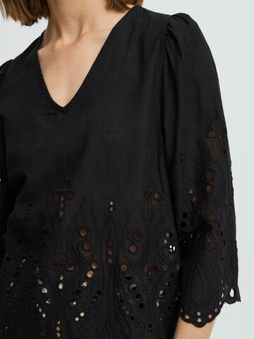 b.young Blouse 'Ingeliss' in Black