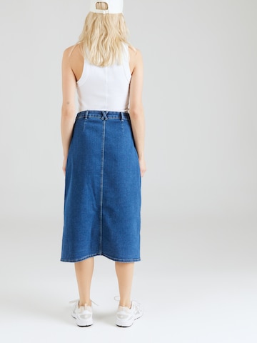 VERO MODA Rok 'Nelly' in Blauw