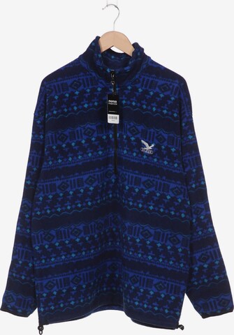 SALEWA Sweater XXL in Blau: predná strana