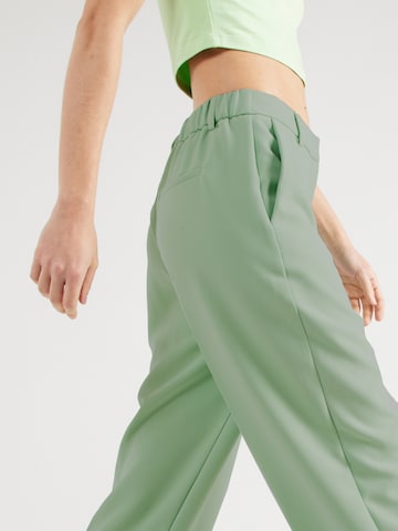 Wide leg Pantaloni con piega frontale 'LIKKA' di Y.A.S in verde