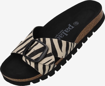 Palado Pantolette 'Tinos' in Beige: Vorderseite