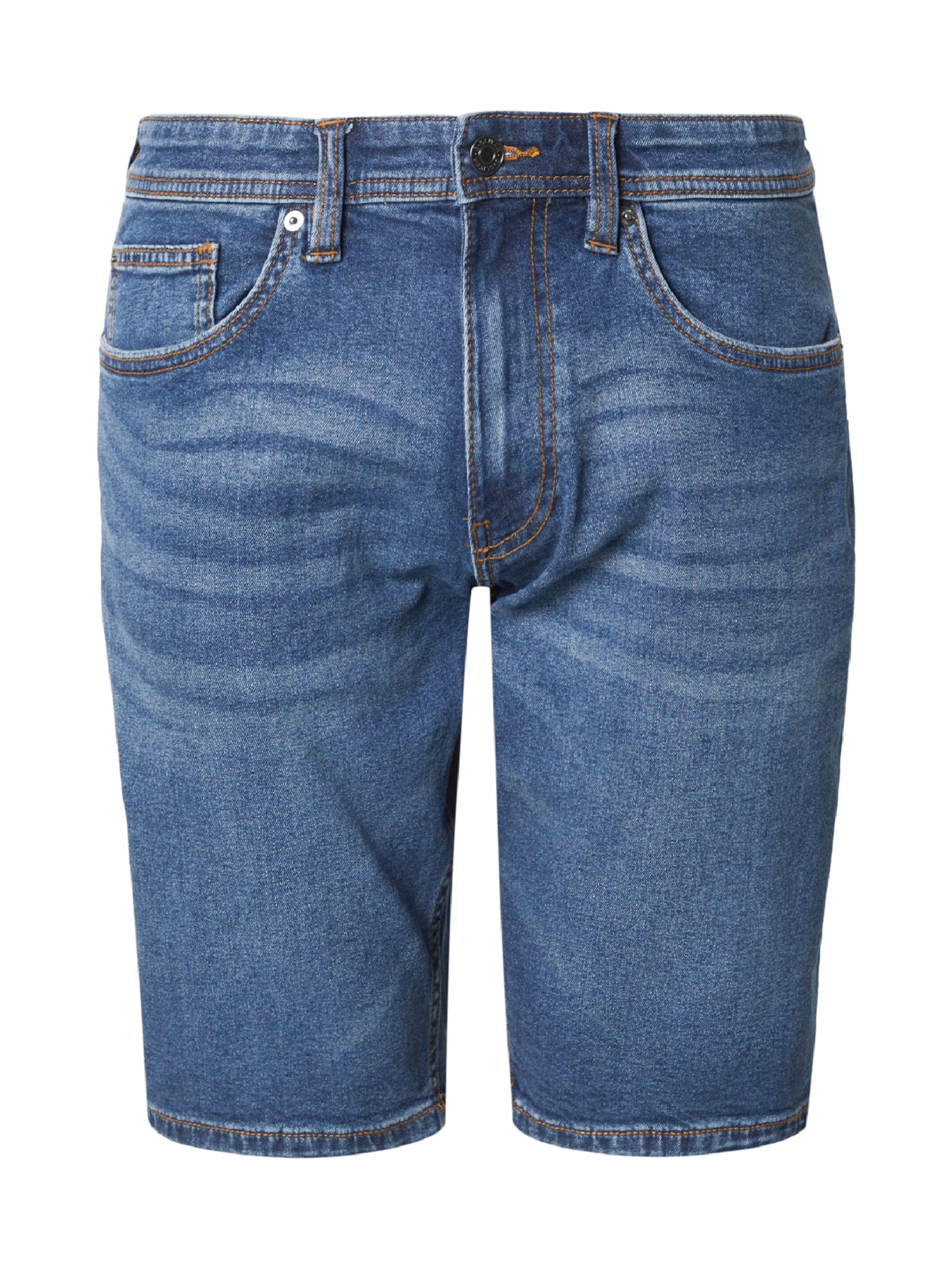 s.Oliver Regular Jeans i blå: framsida