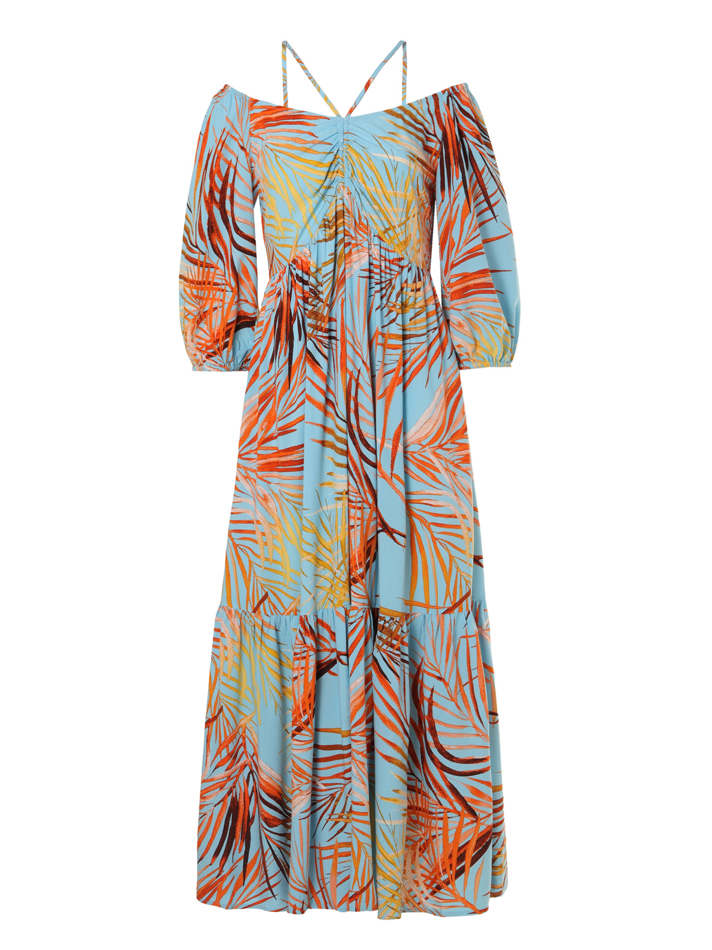 TATUUM Ruha 'PALMIKO 1' - kék: elől