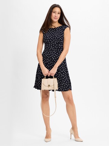 Robe Ambiance en bleu