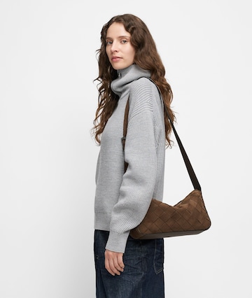 Borsa a tracolla di Liebeskind Berlin in marrone: frontale