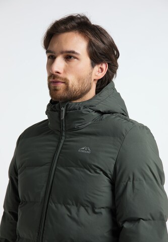 ICEBOUND Winter Coat in Green