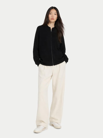 GOBI Cashmere Strickjacke 'Women's Essential Cashmere Full-Zip Cardigan'‌‌ in Schwarz