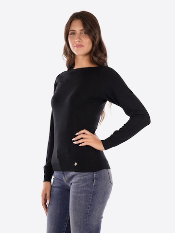 Pull-over 'Donna' Yes Zee en noir