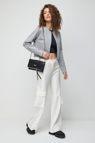 No Matter What Tussenjas in Grijs